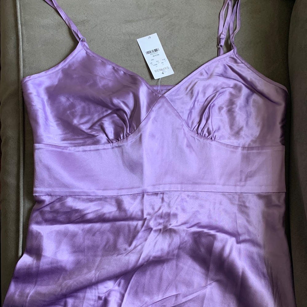 NWT Express lavender camisole/tank top.
